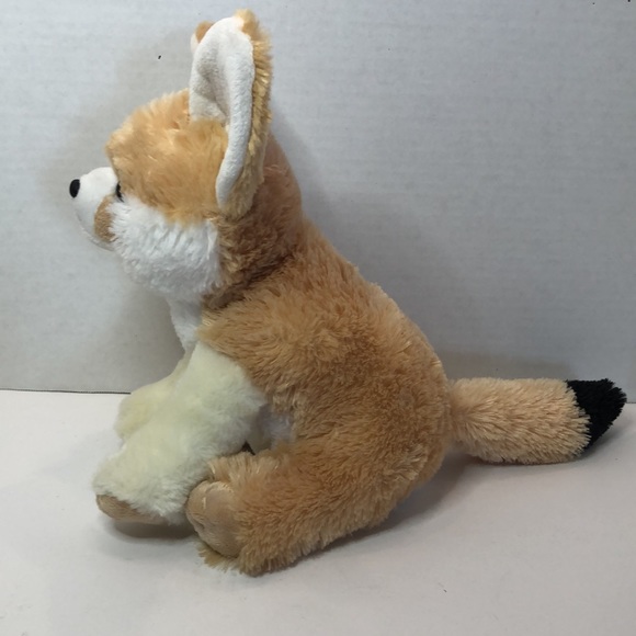 Destination Nation Fennec Fox Pup 12 inch Plush Stuffed Animal - Picture 2 of 6